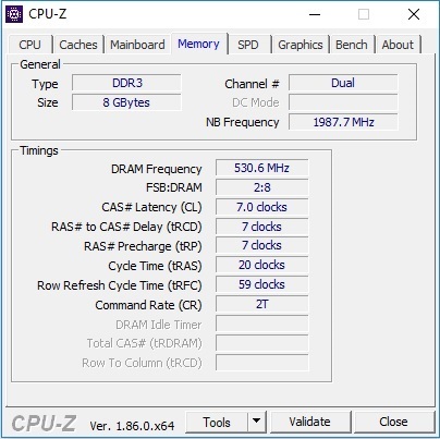 CPU-Z Welchen Arbeitsspeicher brauche ich?